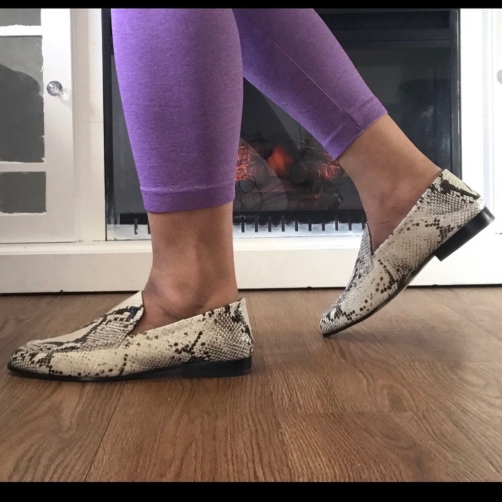 Vince Camuto Snake Loafer Size 9 | Jendaya 2